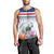 Cape Verde Manatee Men Tank Top Coral Reef With Flag Style - Wonder Print Shop