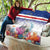 Cape Verde Manatee Quilt Coral Reef With Flag Style - Wonder Print Shop