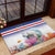 Cape Verde Manatee Rubber Doormat Coral Reef With Flag Style - Wonder Print Shop