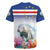 Cape Verde Manatee Rugby Jersey Coral Reef With Flag Style - Wonder Print Shop