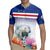 Cape Verde Manatee Rugby Jersey Coral Reef With Flag Style - Wonder Print Shop