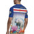 Cape Verde Manatee Rugby Jersey Coral Reef With Flag Style - Wonder Print Shop