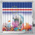 Cape Verde Manatee Shower Curtain Coral Reef With Flag Style