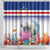 Cape Verde Manatee Shower Curtain Coral Reef With Flag Style