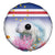 Cape Verde Manatee Spare Tire Cover Coral Reef With Flag Style - Wonder Print Shop