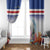 Cape Verde Manatee Window Curtain Coral Reef With Flag Style - Wonder Print Shop