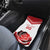 Custom England Rugby Car Mats Red Rose Sporty Style - Wonder Print Shop