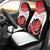 Custom England Rugby Car Seat Cover Red Rose Sporty Style - Wonder Print Shop