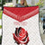 Custom England Rugby Quilt Red Rose Sporty Style