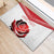 Custom England Rugby Rubber Doormat Red Rose Sporty Style