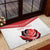 Custom England Rugby Rubber Doormat Red Rose Sporty Style