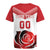 Custom England Rugby Rugby Jersey Red Rose Sporty Style