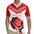 Custom England Rugby Rugby Jersey Red Rose Sporty Style