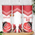 Custom England Rugby Skinny Tumbler Red Rose Sporty Style