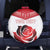 Custom England Rugby Spare Tire Cover Red Rose Sporty Style