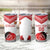 Custom England Rugby Tumbler Cup Red Rose Sporty Style