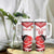 Custom England Rugby Tumbler With Handle Red Rose Sporty Style