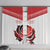 Custom England Rugby Window Curtain Red Rose Sporty Style - Wonder Print Shop