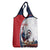 Personalized France Grocery Bag French Rooster With Eiffel Tower