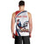 Personalized France Men Tank Top French Rooster With Eiffel Tower