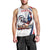 Personalized France Men Tank Top French Rooster With Eiffel Tower