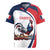 Personalized France Rugby Jersey French Rooster With Eiffel Tower