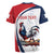 Personalized France Rugby Jersey French Rooster With Eiffel Tower