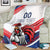 Custom French Football Blanket France Rooster Mascot Come On Champions