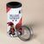 Custom French Football 4 in 1 Can Cooler Tumbler Rooster Mascot Come On Champions - Wonder Print Shop