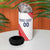 Custom French Football 4 in 1 Can Cooler Tumbler Rooster Mascot Come On Champions - Wonder Print Shop