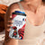 Custom French Football 4 in 1 Can Cooler Tumbler Rooster Mascot Come On Champions - Wonder Print Shop