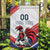 Custom French Football Garden Flag France Rooster Mascot Come On Champions - Wonder Print Shop