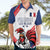 Custom French Football Hawaiian Shirt France Rooster Mascot Come On Champions - Wonder Print Shop