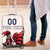 Custom French Football Luggage Cover France Rooster Mascot Come On Champions - Wonder Print Shop