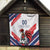 Custom French Football Quilt France Rooster Mascot Come On Champions - Wonder Print Shop