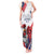 Custom French Football Tank Maxi Dress France Rooster Mascot Come On Champions - Wonder Print Shop