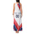 Custom French Football Tank Maxi Dress France Rooster Mascot Come On Champions - Wonder Print Shop