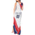 Custom French Football Tank Maxi Dress France Rooster Mascot Come On Champions - Wonder Print Shop