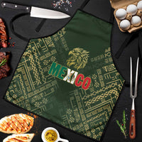 Mexico Football Apron Aztec Pattern Eagle - Wonder Print Shop