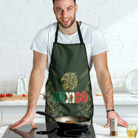 Mexico Football Apron Aztec Pattern Eagle - Wonder Print Shop