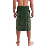 Custom Mexico Football Lavalava Aztec Pattern Eagle - Wonder Print Shop