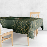 Mexico Football Tablecloth Aztec Pattern Eagle - Wonder Print Shop