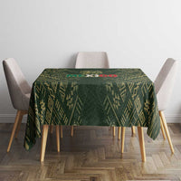 Mexico Football Tablecloth Aztec Pattern Eagle - Wonder Print Shop