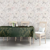 Mexico Football Tablecloth Aztec Pattern Eagle - Wonder Print Shop