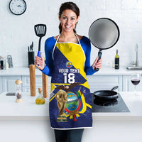 Ecuador Football Custom Apron Road To World Cup 2026 - Wonder Print Shop