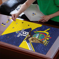 Ecuador Football Custom Puzzle Road To World Cup 2026 - Wonder Print Shop