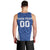 Custom Estonia Football Men Tank Top Eesti Jalgpallikoondis