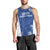 Custom Estonia Football Men Tank Top Eesti Jalgpallikoondis