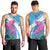 Personalized San Marino Men Tank Top Libertas Cyclamen Flowers