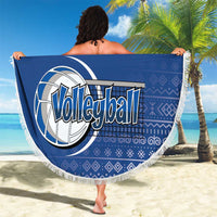 Custom Slovakia Volleyball Beach Blanket Come On Repre